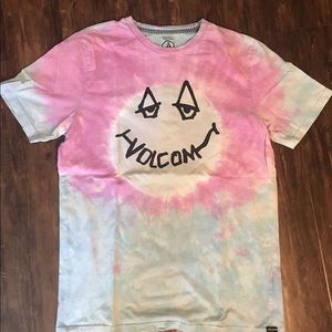 Volcom Smiley Face T-Shirt (Male)